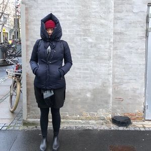 Laundry down puffer jacket ❄️